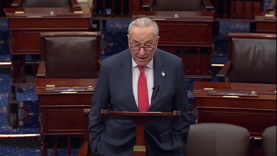 Schumer to block Trump DOJ nominees over Qatar airplane | Reuters