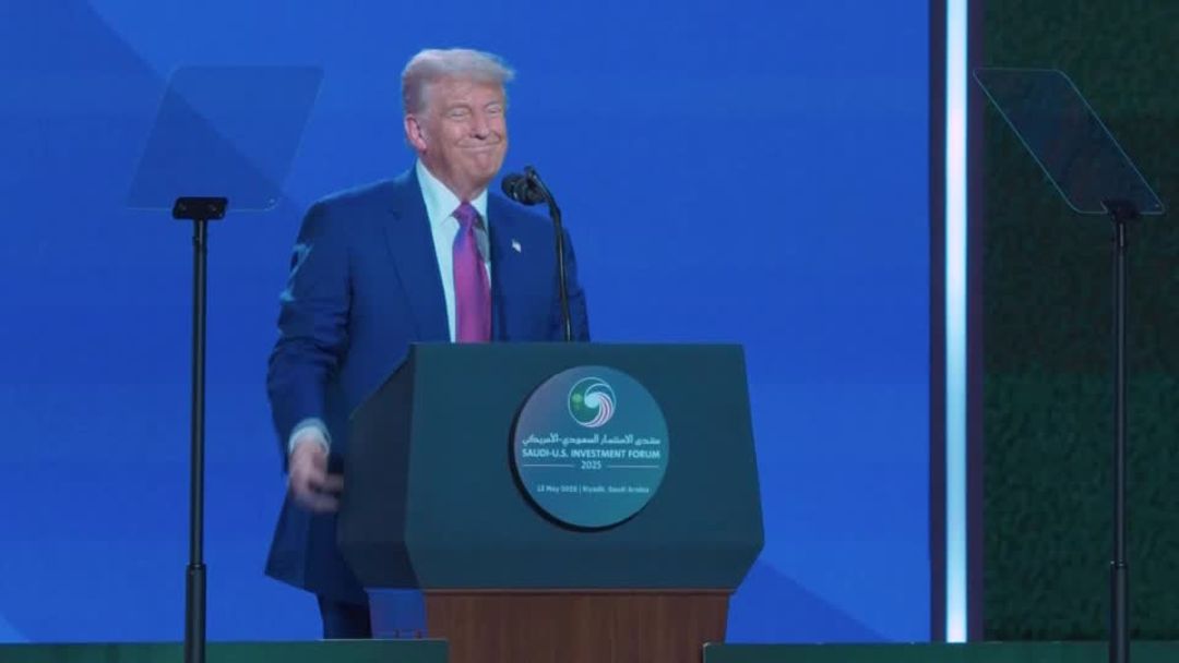 Trump says US to lift Syria sanctions, secures $600 billion Saudi deal ...