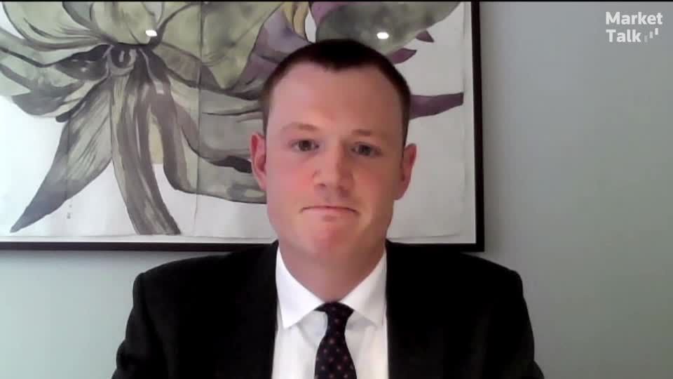 Market Talk: Walmart's price warning shows tariffs still a factor