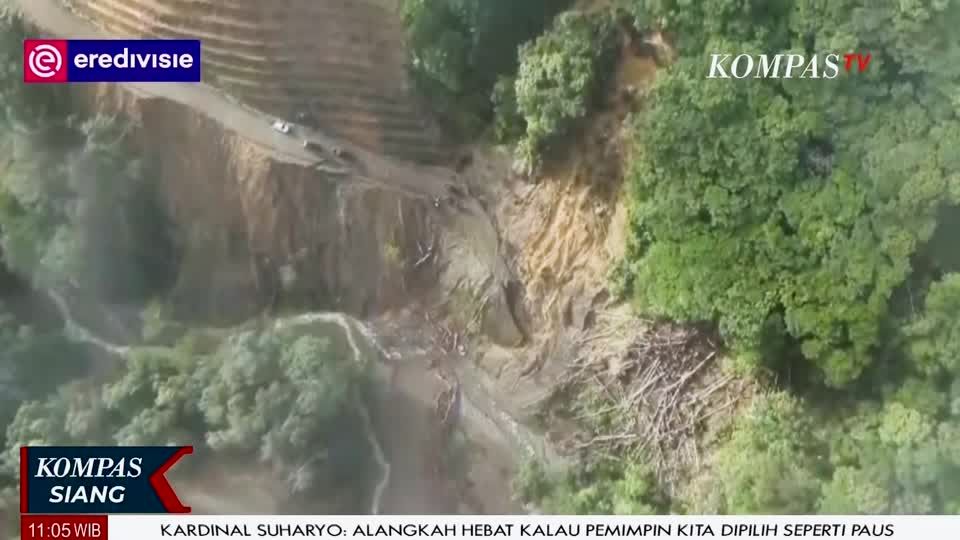 Landslide at gold mine in Indonesia's Papua kills six; 14 missing