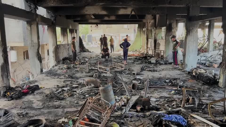 Israeli strikes kill dozens in Gaza as criticism of Israel grows | Reuters