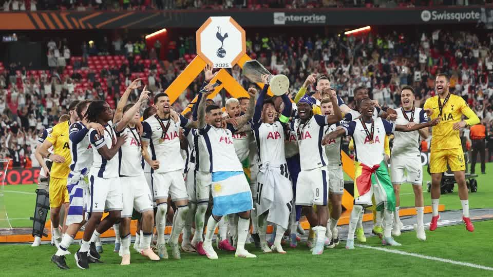 Gritty Spurs finally taste glory with scrappy Europa League - Main Image