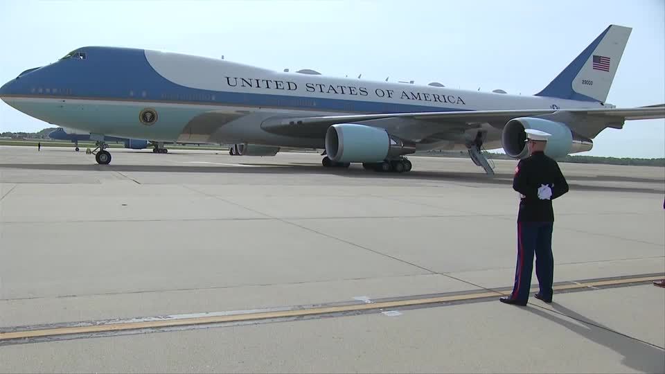 US accepts luxury jet from Qatar for use as Air Force One for