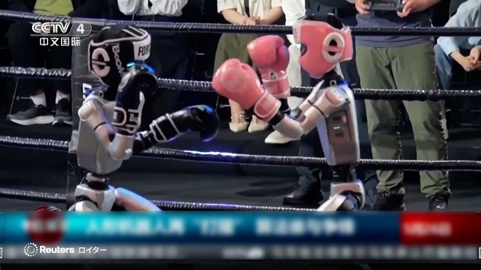 ボクシング ロボット