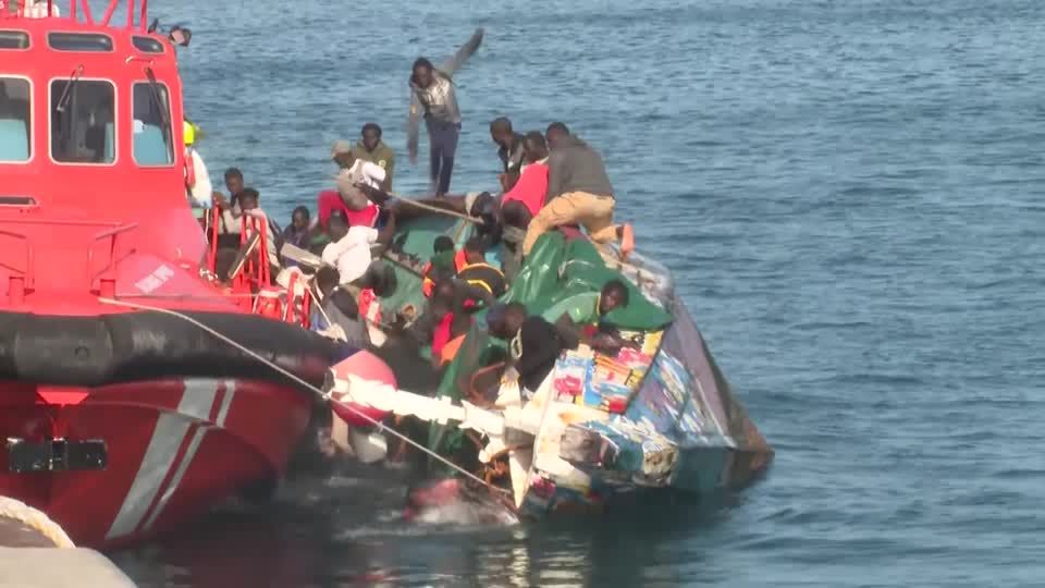 At least seven dead after migrant boat capsizes near Canary Islands ...