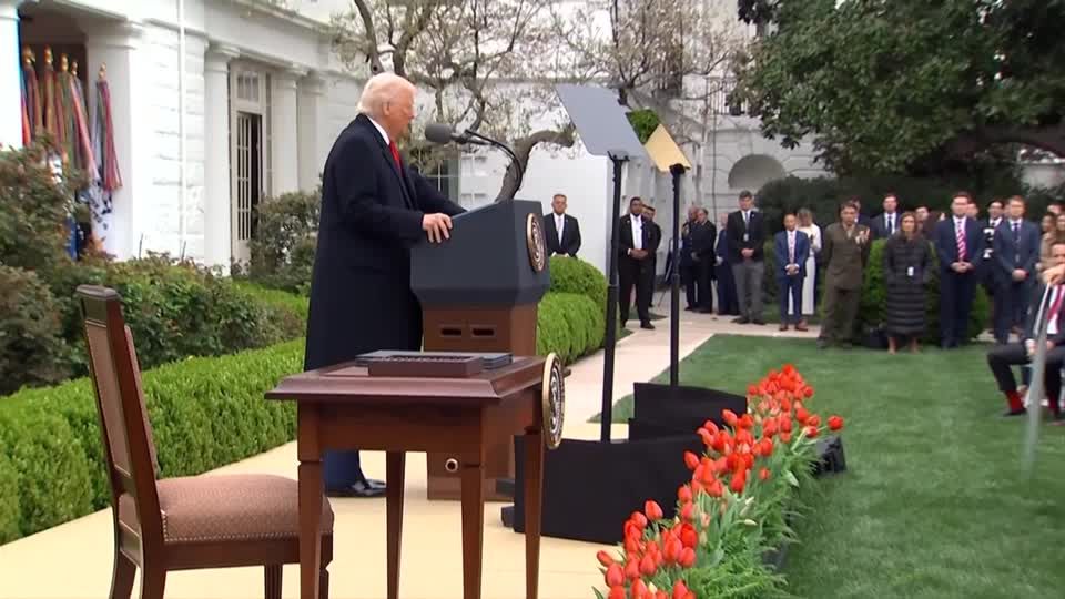 US trade court blocks Trump's 'Liberation Day' tariffs