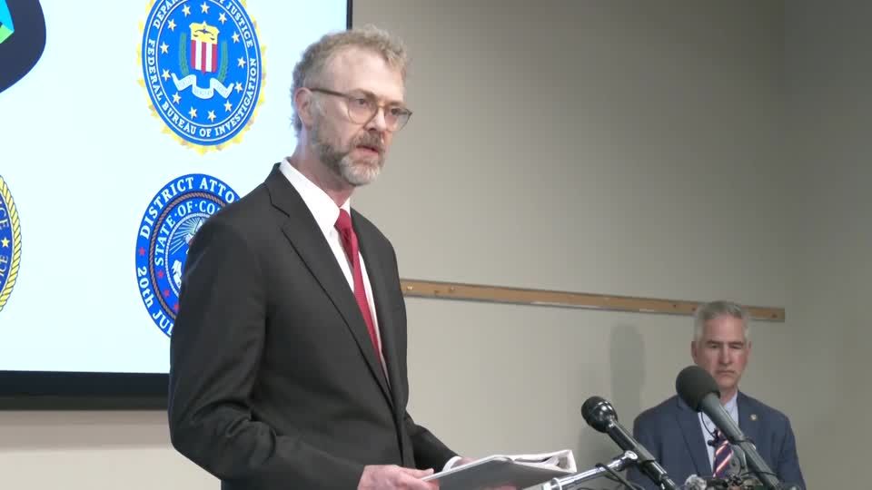 Colorado attack suspect charged with federal hate crime | Reuters