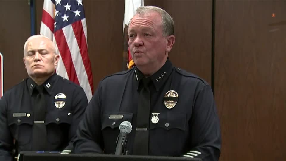 Trump ordered National Guard from 'top down' - LA police chief | Reuters