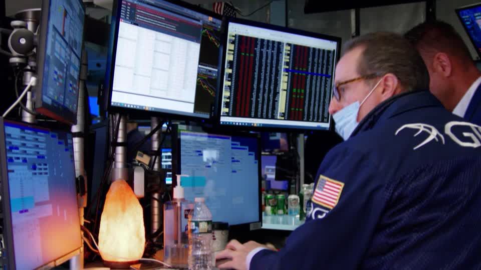 Wall St ends sharply lower as Iran retaliates against Israel attack ...