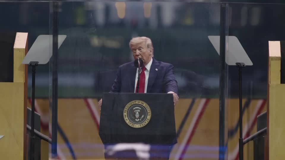 After day of nationwide protests, Trump's military parade rolls through ...