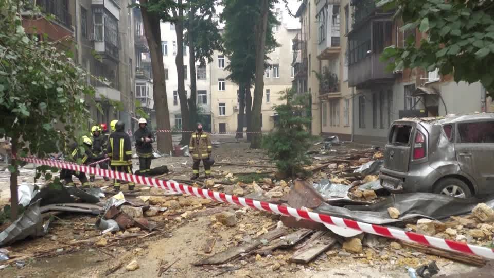 One killed, 14 injured in Russian overnight attack on Ukraine's Odesa ...