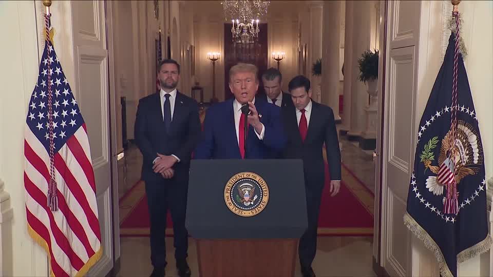 Trump says US airstrikes 'obliterated' Iran's key nuclear sites | Reuters