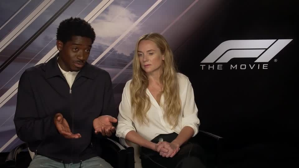 'F1' film puts viewers in the driving seat for a tale of second chances ...