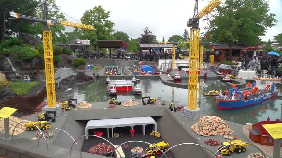 Legoland unveils model of tunnel linking Denmark and Germany | Reuters