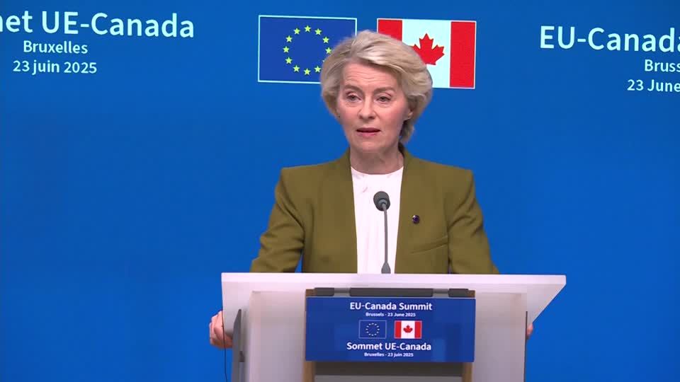EU and Canada announce new security and defense pact | Reuters