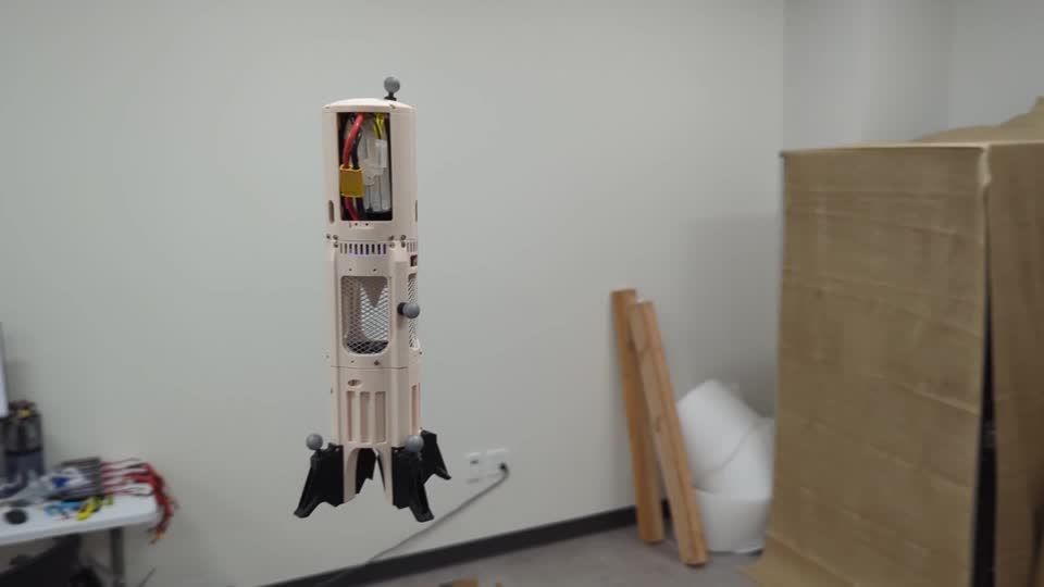 Researchers create 'rocket' drone to help monitor wildfires | Reuters