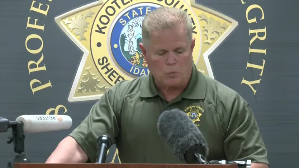 Suspect in deadly Idaho firefighters ambush identified | Reuters