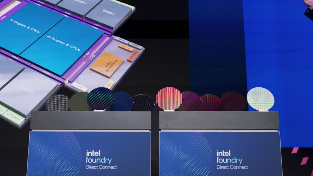Intel's new CEO explores big shift in chip manufacturing business | Reuters