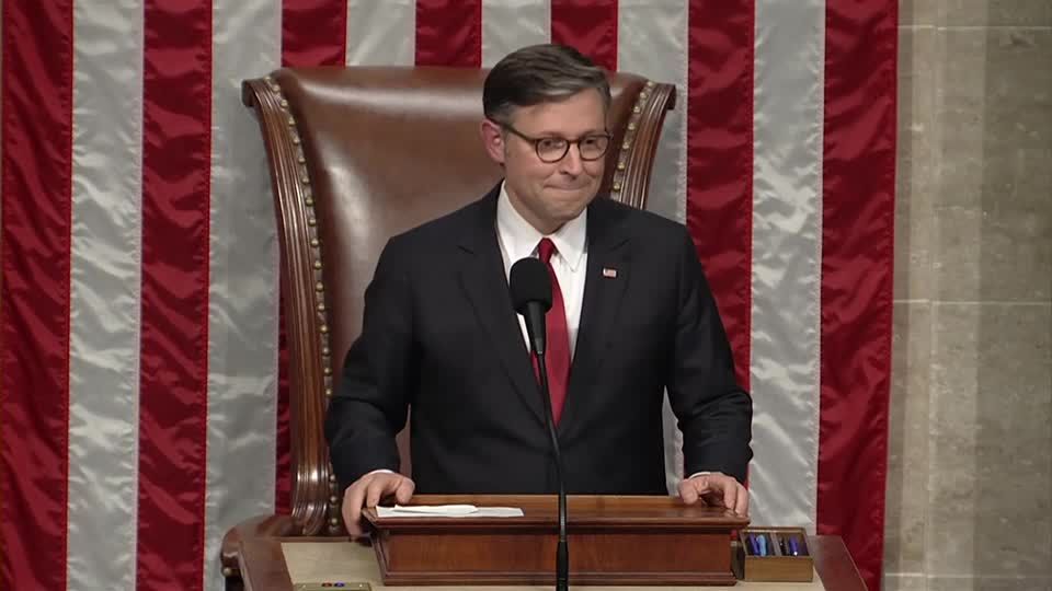 Republicans muscle Trump's tax-cut and spending bill through Congress ...