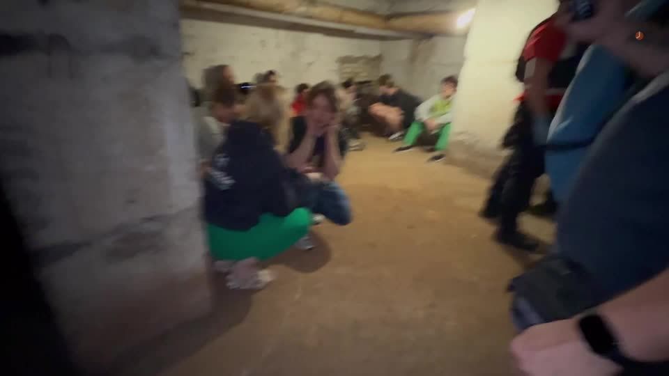 Explosion rocks Kyiv shelter during Russian overnight assault | Reuters
