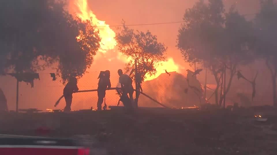Turkey wildfires largely contained after killing at least two people ...