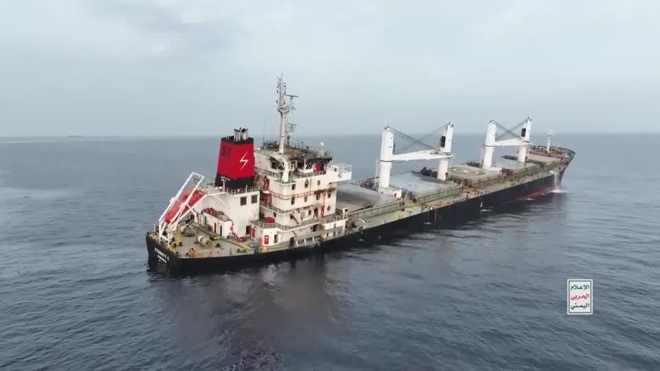 Six crew rescued, 15 missing after Houthis sink latest Greek ship