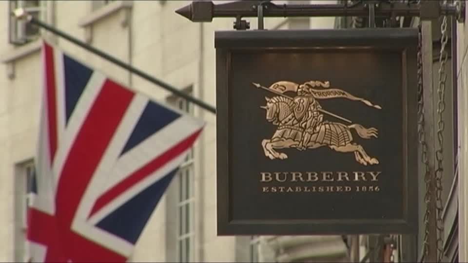 Burberry's focus on British heritage wins back US, European