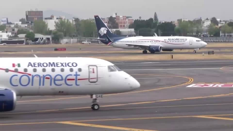 Aeromexico Flights Mexico Dallas Aeroméxico Vuelo De Cdmx A Dallas