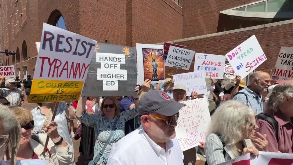 Harvard battles Trump administration over canceled funding | Reuters