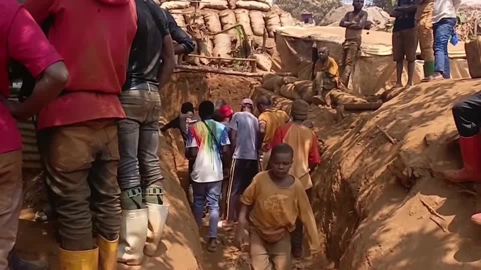 Congo miners presumed trapped after shaft collapse at gold mine | Reuters
