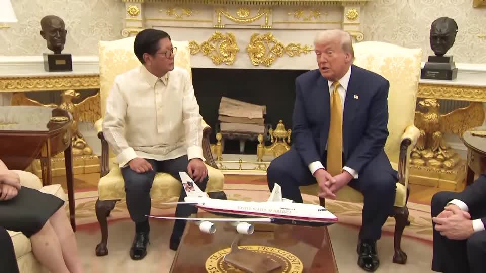 Trump says US will charge 19% tariff on goods from Philippines | Reuters