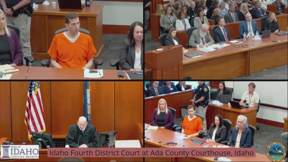 Idaho students' killer gets life without parole for 2022 murders | Reuters