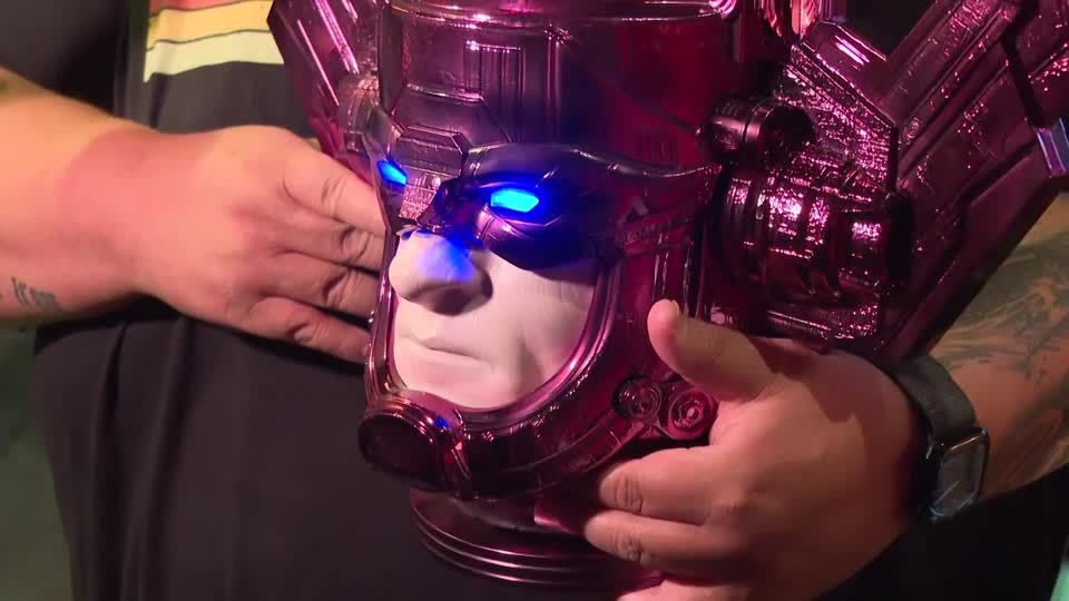 Guinness World Record's most expensive popcorn bucket unveiled | Reuters