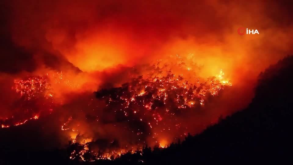 Turkey battles spreading fires as extreme heat fans flames