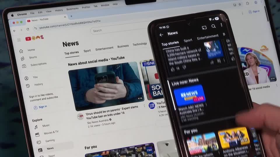 Australia expands teen social media ban to YouTube, drops exemption ...