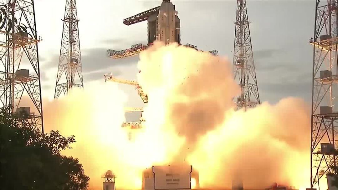 India launches NASA-ISRO satellite to track climate threats from space ...