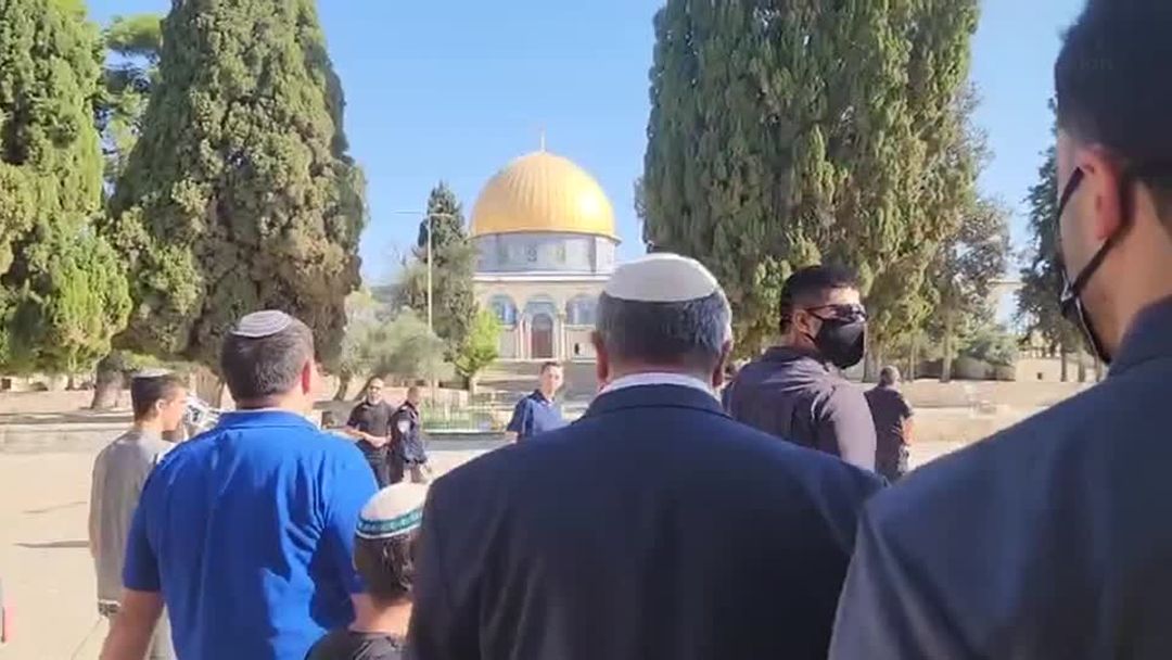 Israel's Ben-Gvir says he prayed at Al-Aqsa mosque compound | Reuters