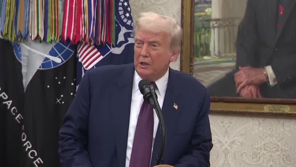 Trump says US will levy 100% tariff on some chip imports | Reuters