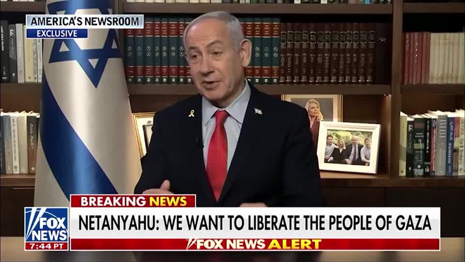 Netanyahu says he wants Israel to take control of all of Gaza | Reuters