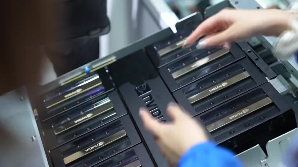 China urges local firms not to use Nvidia's H20 chips: Bloomberg