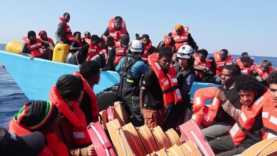 German charity Sea-Watch rescues 73 migrants off coast of Libya | Reuters
