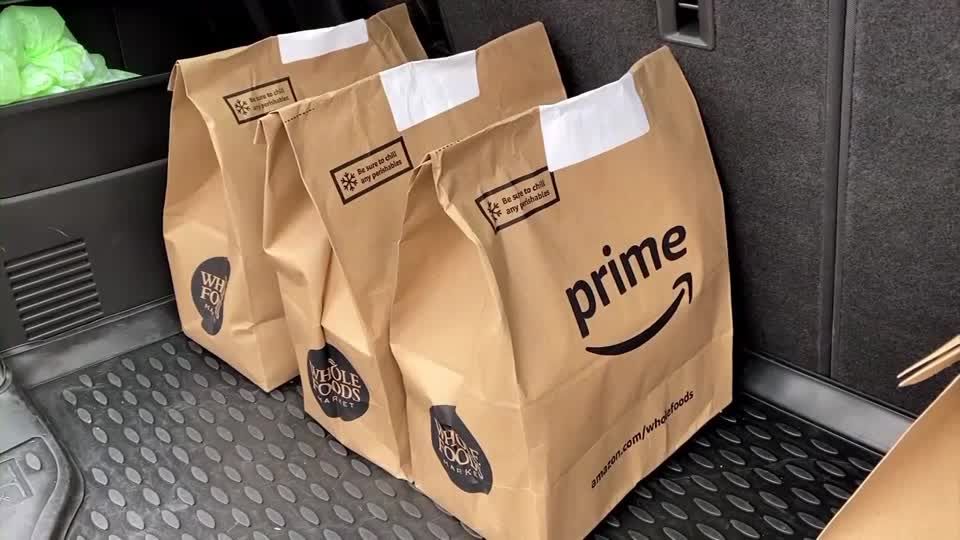 Amazon adds perishable foods to same-day delivery to take on