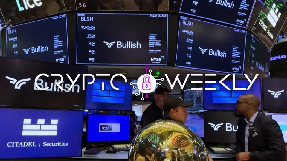 Crypto Weekly: bitcoin soars and a Bullish IPO | ロイター
