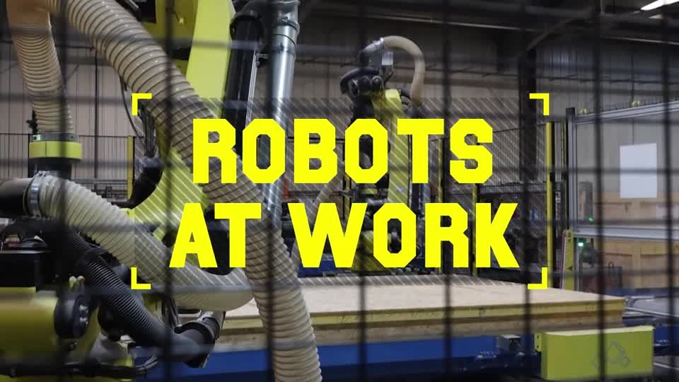 Could robotics and timber hold the key to Britain’s housing shortage?