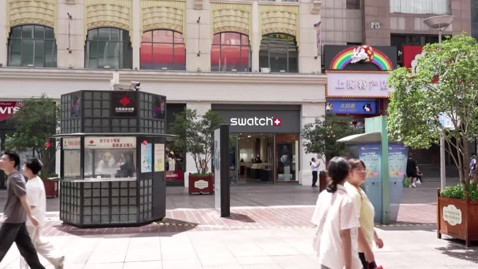 Swatch apologizes for 'slanted eye' ad after online backlash in China ...