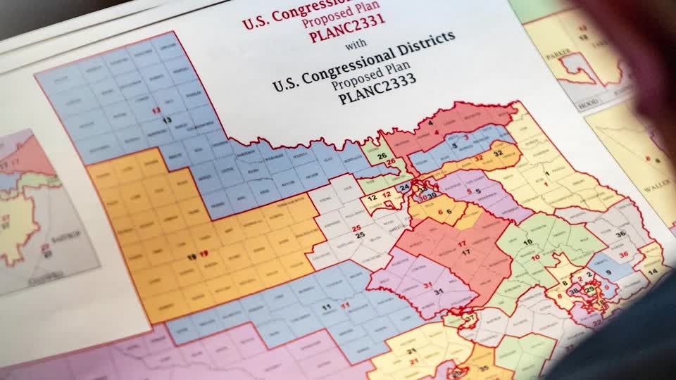 Texas Republicans approve Trump-backed congressional map | Reuters