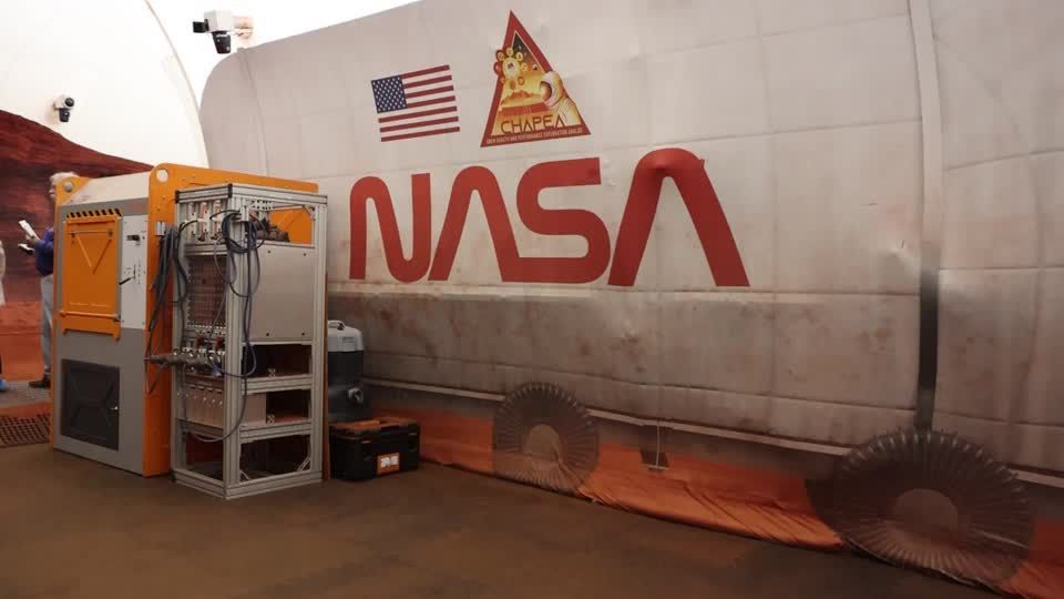 Mars has revealed yet another curious sight A NASA rover captured images of  a rock formation that looks almost human-like from certain angles Social  media and space enthusiasts quickly dubbed it the “, image size:1080x1080