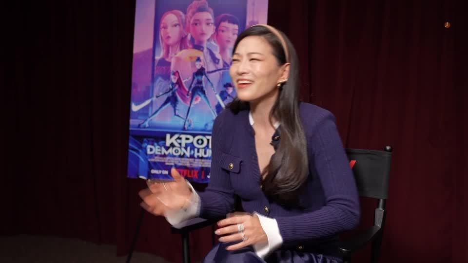 'KPop Demon Hunters' movie holds its own atop music and movie