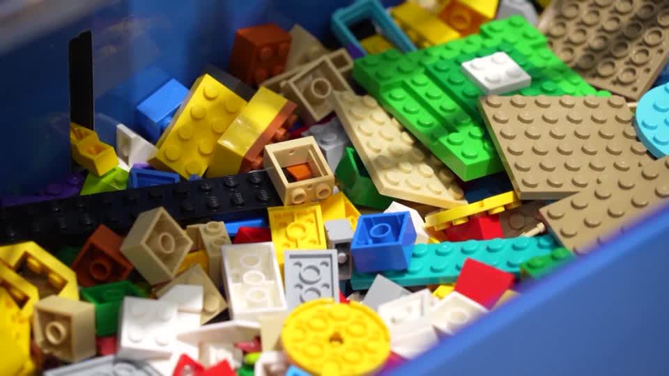 Helped by brand tie-ups, Lego's first-half sales hit a record