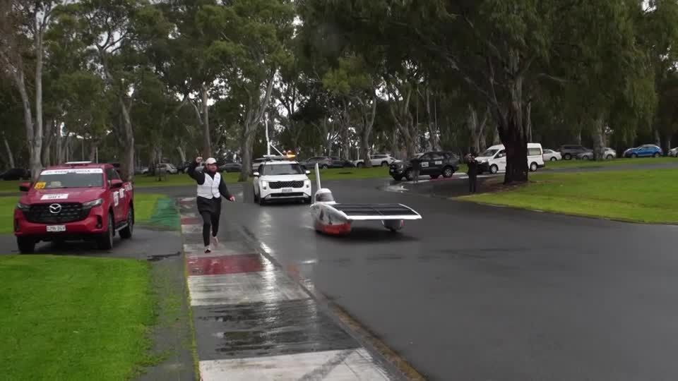 'Back from the ashes': Dutch team wins Australian solar car race | Reuters